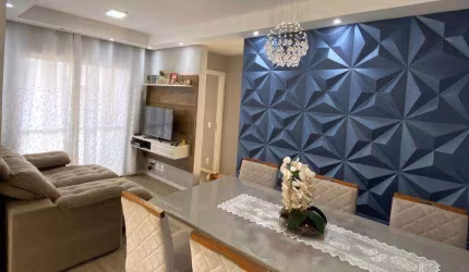 Apartamento com 2 dormitórios à venda, 57 m² por R$ 350.000 - Jardim São Francisco - Santa Bárbara D'Oeste/SP
