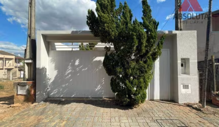 Casa com 3 dormitórios para alugar, 140 m² por R$ 1.800/mês - Jardim Bertoni - Americana/SP