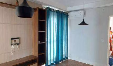 Apartamento com 2 dormitórios para alugar, 49 m² por R$ 1.200/mês - Planalto do Sol II - Santa Bárbara D'Oeste/SP