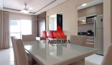 Apartamento com 2 dormitórios à venda, 69 m² por R$ 370.000,00 - Jardim Adélia - Santa Bárbara D'Oeste/SP