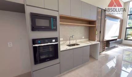 Casa com 3 dormitórios à venda, 198 m² por R$ 1.690.000,00 - Loteamento Residencial Mac Knight - Santa Bárbara D'Oeste/SP