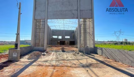 Salão para alugar, 348 m² por R$ 6.000,00/mês - Jardim Alphacenter - Santa Bárbara D'Oeste/SP