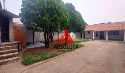 Casa com 2 dormitórios para alugar, 65 m² por R$ 2.400/mês - Vila Nossa Senhora de Fátima - Americana/SP