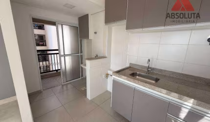 Apartamento com 2 dormitórios para alugar, 69 m² por R$ 2.466,04/mês - Residencial Dona Margarida - Santa Bárbara D'Oeste/SP