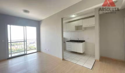 Apartamento com 3 dormitórios para alugar, 70 m² por R$ 1.850/mês - São Vito - Americana/SP