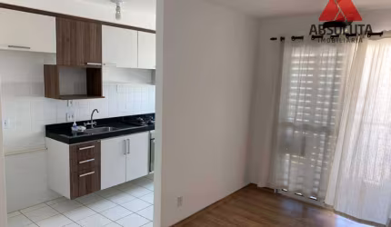 Apartamento com 2 dormitórios para alugar, 50 m² por R$ 1.888,00/mês - Cariobinha - Americana/SP