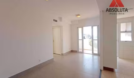 Apartamento com 2 dormitórios para alugar, 55 m² por R$ 1.900/mês - Catharina Zanaga - Americana/SP