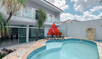 Casa com 3 dormitórios para alugar, 251 m² por R$ 6.000/mês - Jardim São Domingos - Americana/SP