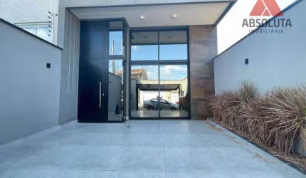 Casa com 2 dormitórios para alugar, 97 m² por R$ 3.500/mês - Jardim Boer I - Americana/SP