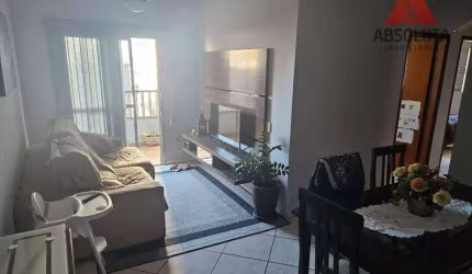 Apartamento com 3 dormitórios à venda, 90 m² por R$ 445.000,00 - Vila Nossa Senhora de Fátima - Americana/SP