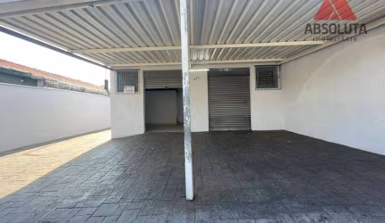 Salão para alugar, 50 m² por R$ 2.000/mês - Jardim Europa I - Santa Bárbara D'Oeste/SP