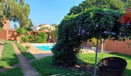 Chácara com 3 dormitórios à venda, 1100 m² por R$ 960.000,00 - Praia dos Namorados - Americana/SP