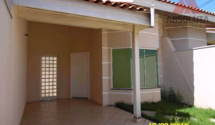 Casa com 2 dormitórios para alugar, 104 m² por R$ 1.668,04/mês - Parque Residencial Jaguari - Americana/SP