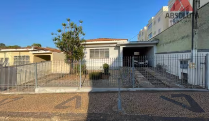 Casa com 3 dormitórios para alugar, 184 m² por R$ 3.200/mês - Vila Santa Catarina - Americana/SP