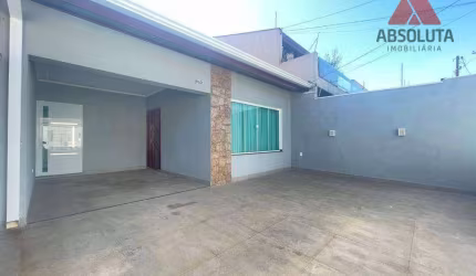 Casa com 3 dormitórios para alugar, 146 m² por R$ 3.500/mês - Parque Novo Mundo - Americana/SP