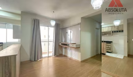 Apartamento com 2 dormitórios para alugar, 59 m² por R$ 1.850/mês - Parque Residencial Zabani - Santa Bárbara D'Oeste/SP