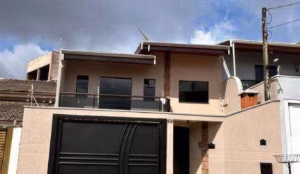 Casa com 3 dormitórios para alugar, 146 m² por R$ 3.500/mês - Jardim Paulistano - Americana/SP