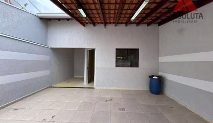 Casa com 2 dormitórios para alugar, 85 m² por R$ 1.950/mês - Jardim Boer I - Americana/SP