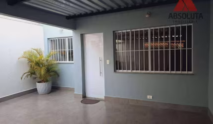 Casa com 2 dormitórios à venda, 118 m² por R$ 450.000 - Parque Nova Carioba - Americana/SP