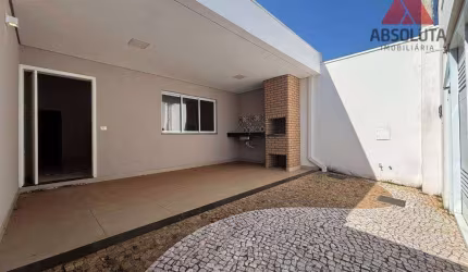 Casa com 3 dormitórios à venda, 117 m² por R$ 690.000,00 - Werner Plaas - Americana/SP
