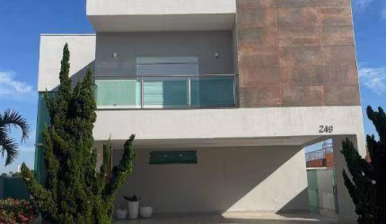 Casa com 3 dormitórios para alugar, 399 m² por R$ 13.825/mês - Riviera Tamborlim - Americana/SP