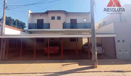 Casa com 3 dormitórios para alugar, 90 m² por R$ 1.500/mês - Vila Santa Catarina - Americana/SP