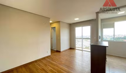 Apartamento com 2 dormitórios para alugar, 46 m² por R$ 1.350/mês - Residencial Jardim dos Ipês - Nova Odessa/SP