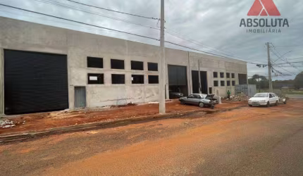 Salão para alugar, 280 m² por R$ 7.500,00/mês - Loteamento Industrial Machadinho - Americana/SP