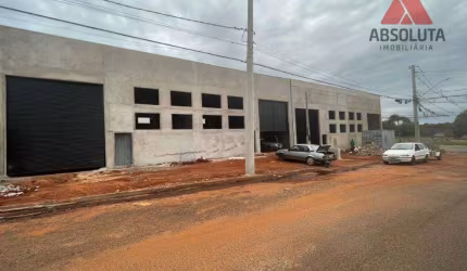 Salão para alugar, 280 m² por R$ 6.000,00/mês - Loteamento Industrial Machadinho - Americana/SP