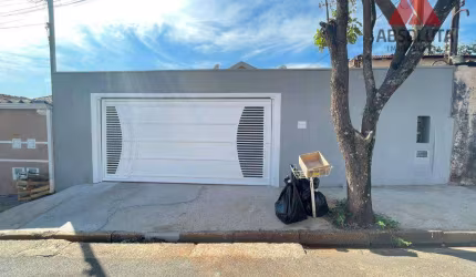 Casa com 3 dormitórios para alugar, 85 m² por R$ 2.000/mês - Vila Cordenonsi - Americana/SP