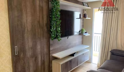 Apartamento com 2 dormitórios à venda, 56 m² por R$ 318.000,00 - Cariobinha - Americana/SP