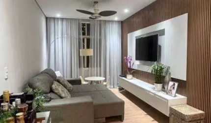 Apartamento com 3 dormitórios, 126 m² - venda por R$ 636.000,00 ou aluguel por R$ 4.025,00/mês - Santa Cruz - Americana/SP