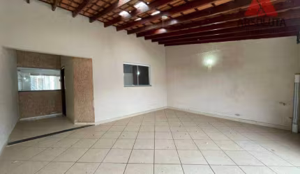 Casa com 3 dormitórios para alugar, 169 m² por R$ 2.600/mês - Parque Nova Carioba - Americana/SP
