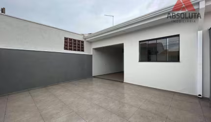 Casa com 2 dormitórios para alugar, 84 m² por R$ 2.200/mês - Parque Residencial Jaguari - Americana/SP