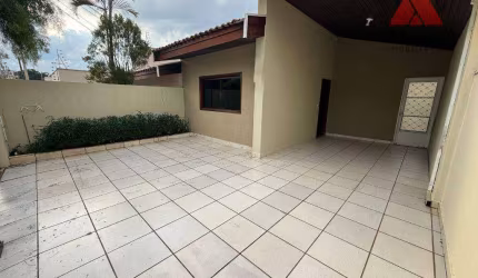 Casa com 3 dormitórios para alugar, 106 m² por R$ 2.380,00/mês - Parque Novo Mundo - Americana/SP