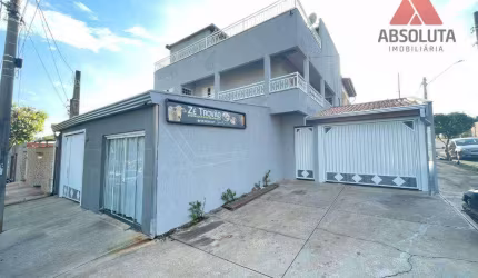 Casa com 3 dormitórios para alugar, 120 m² por R$ 1.800/mês - Morada do Sol - Americana/SP