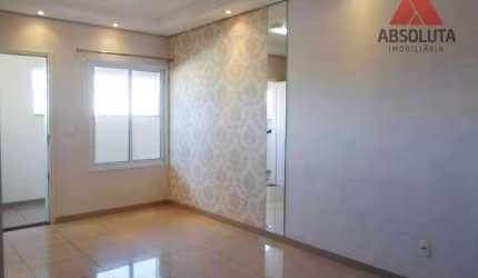 Apartamento com 2 dormitórios para alugar, 65 m² por R$ 1.550/mês - Catharina Zanaga - Americana/SP