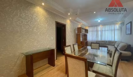 Apartamento com 2 dormitórios para alugar, 110 m² por R$ 2.500/mês - São Vito - Americana/SP