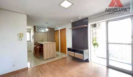Apartamento com 2 dormitórios, 66 m² - venda por R$ 290.000,00 ou aluguel por R$ 2.323,75/mês - Vila Amorim - Americana/SP