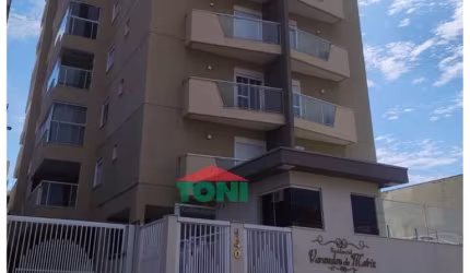 Apartamento para locação em Salto-SP na Vila Teixeira: 2 quartos, 1 suíte, sala ampla e 3 vagas de garagem!