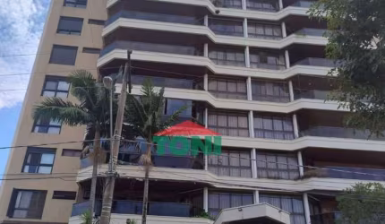 APARTAMENTO ALTO PADRÃO EM SALTO - 250m² para LOCAÇÃO - 3 suítes com closet, 3 vagas cobertas.