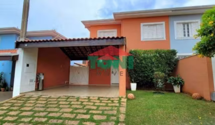 Casa em Condomínio de Alto Padrão em Salto-SP - 3 quartos, 1 suíte, 4 vagas - Jardim Sontag - Imperdível!
