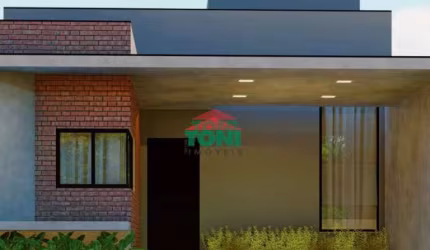 Imperdível: Casa em condomínio à venda em Indaiatuba-SP, bairro Park Gran Reserve, 3 quartos, 1 suíte, 2 salas, 2 vagas, 142m².
