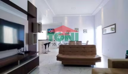 Imperdível oportunidade de adquirir casa em condomínio de alto padrão em Salto-SP, Jardim Celani: 4 quartos, 2 salas, 182m².