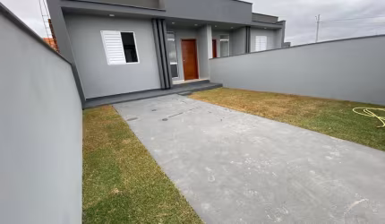 Casas Geminadas Novas no Residencial Tavares – Santo Antônio de Pádua