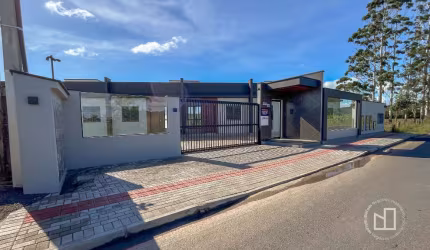 Linda Casa geminada no Bairro Santa Luzia  - Tubarão SC
