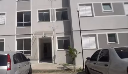 Apartamento para Venda em Taubaté, Jardim dos Estados, 2 dormitórios, 1 banheiro, 1 vaga
