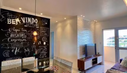 Apartamento para Venda em Taubaté, Jardim Gurilândia, 2 dormitórios, 1 banheiro, 1 vaga