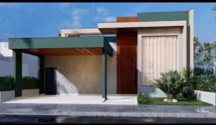 Casa em Condomínio para Venda em Tremembé, Loteamento Residencial Pérola do Vale, 3 dormitórios, 1 suíte, 2 banheiros, 2 vagas