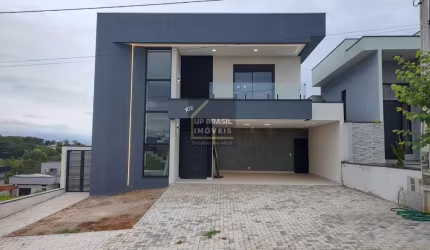 Sobrado em Condomínio para Venda em Caçapava, Residencial Colinas, 3 dormitórios, 2 banheiros, 4 vagas